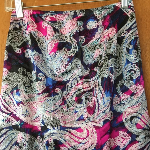 C. VINCENT • Silk Strapless Midi Dress - Picture 9 of 14